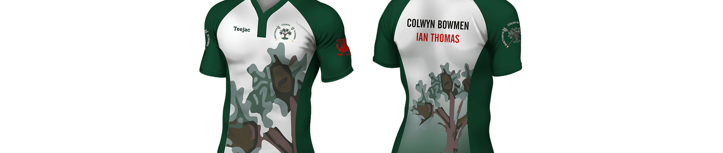 Show your support with the Colwyn Bowmen Club Shirt